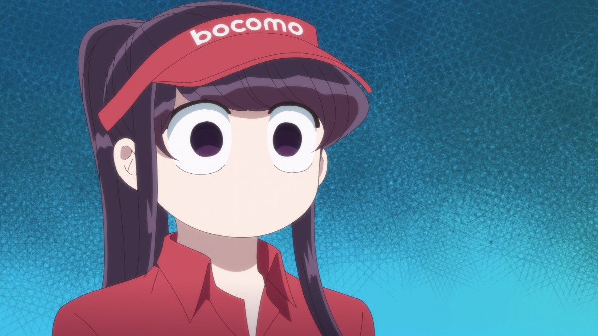 Komi-san wa Comyushou desu episode 9