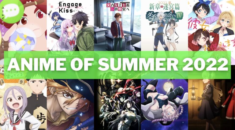 Vote Anime Summer 2022