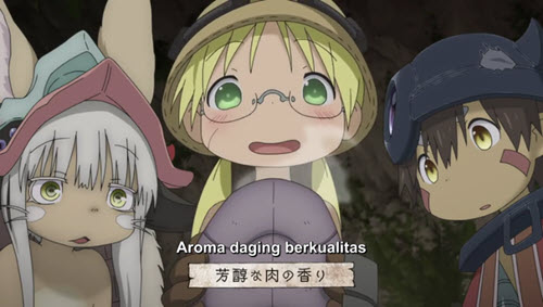 Made in Abyss Season 2 Episode 2