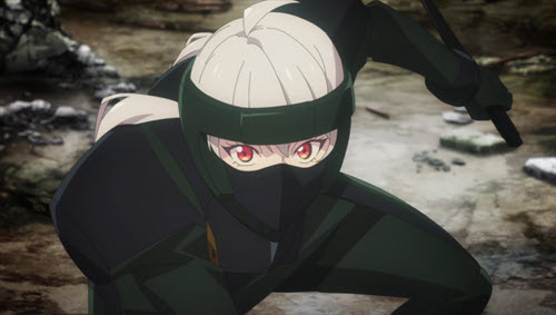 Shinobi no Ittoki Episode 5