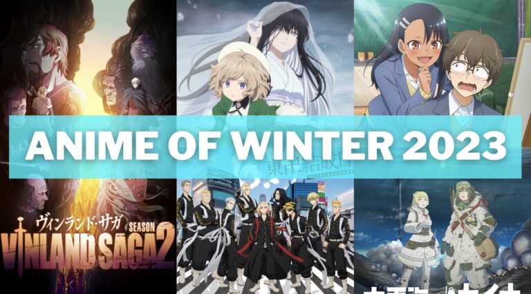 Vote Anime Winter 2023