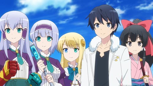 Isekai wa Smartphone to Tomo ni. 2 Episode 1