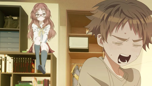 Suki na Ko ga Megane wo Wasureta Episode 7