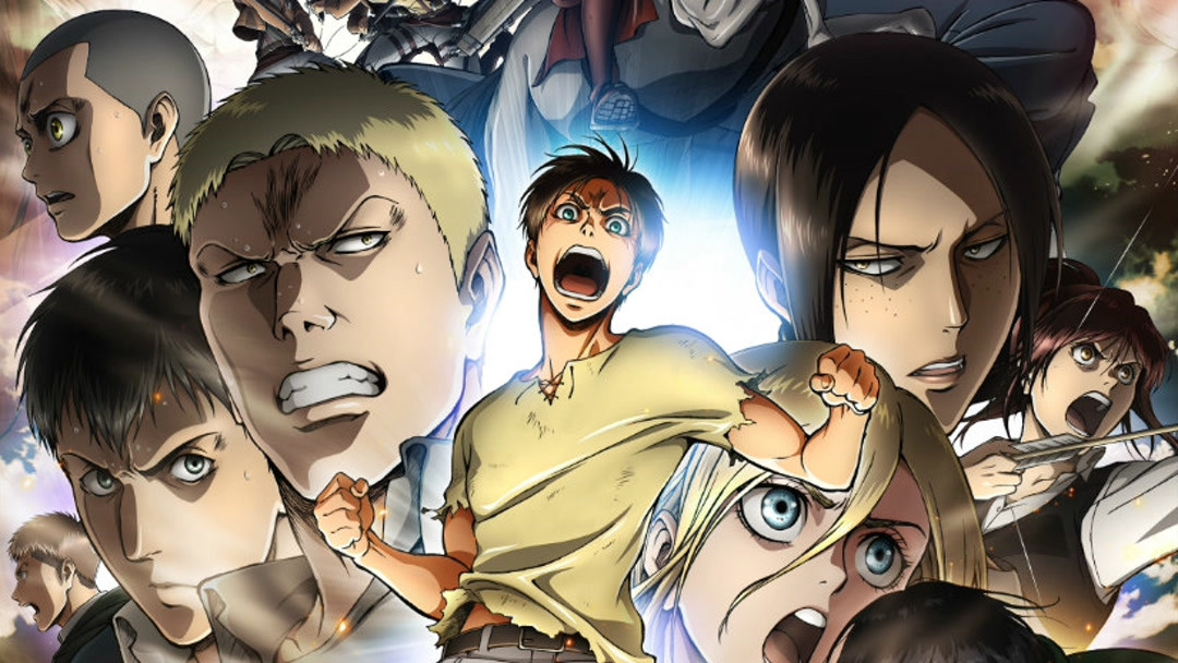 Shingeki no Kyojin Season 2 Episode 12