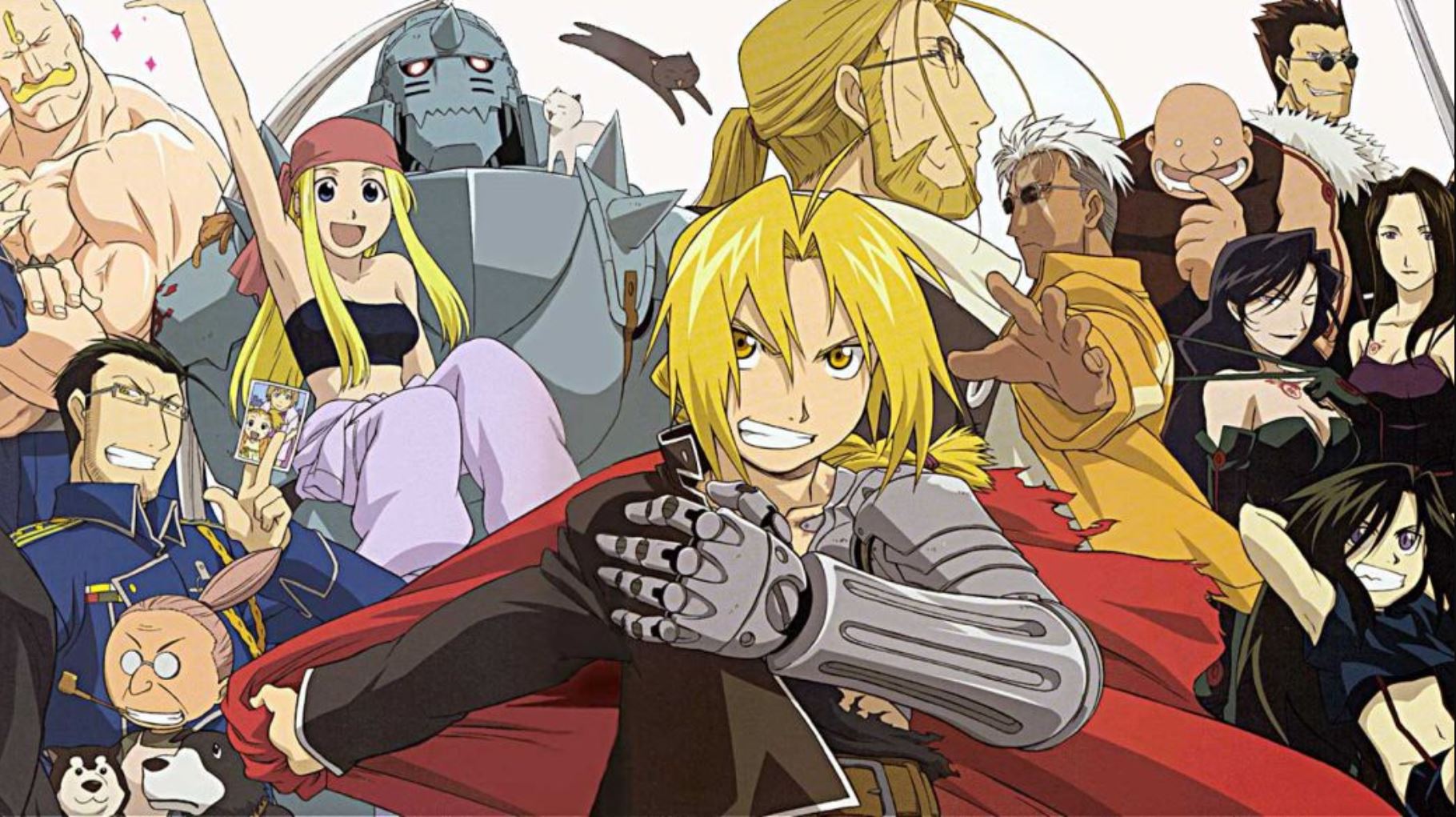 Fullmetal Alchemist Episode 64