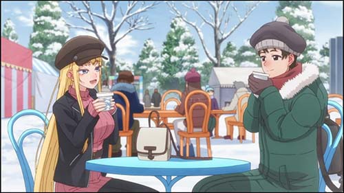 Dosanko Gal wa Namara Menkoi Episode 2