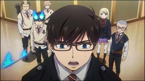 Ao no Exorcist Season 3 Episode 7