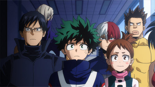 Boku no Hero Academia Season 7 Episode 4