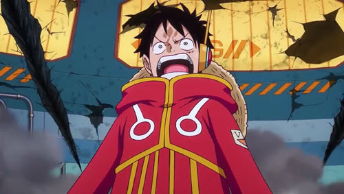 One Piece Episode 1107