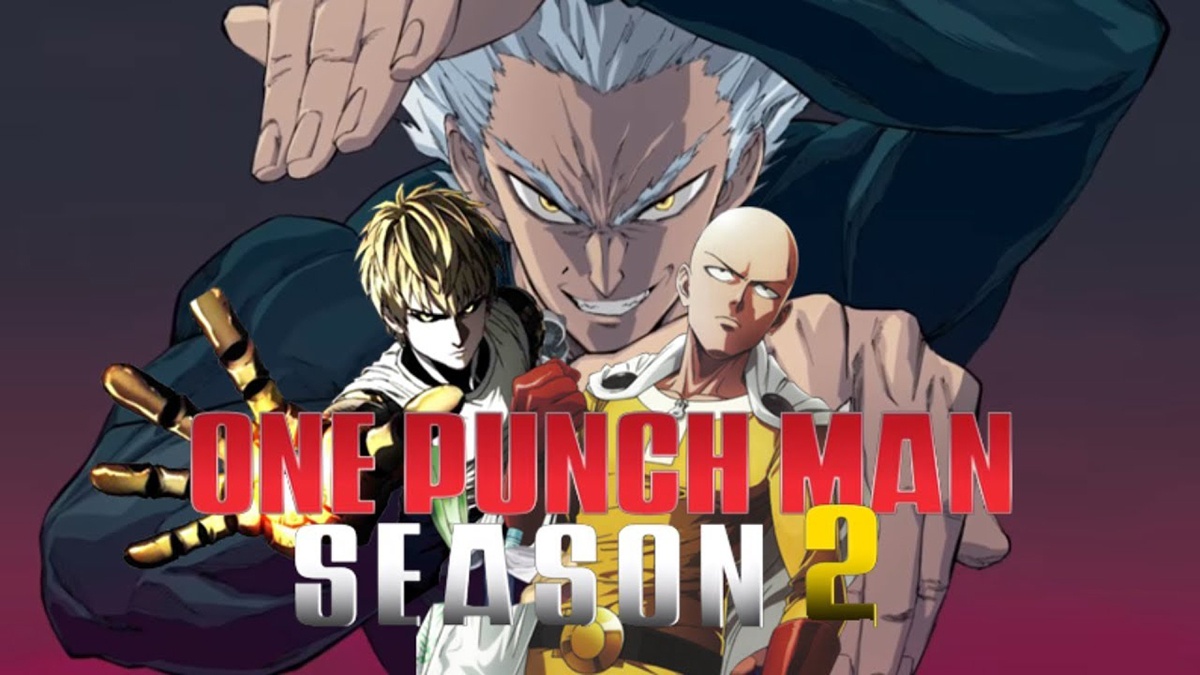 One Punch Man Season 2 Episode 12