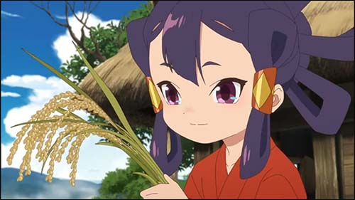 Tensui no Sakuna-hime Epsiode 13