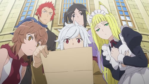 DanMachi Season 5 Episode 1