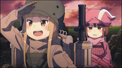 Sword Art Online Alternative – Gun Gale Online Season 2 Episode 2