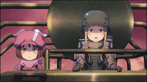 Sword Art Online Alternative – Gun Gale Online Season 2 Episode 4